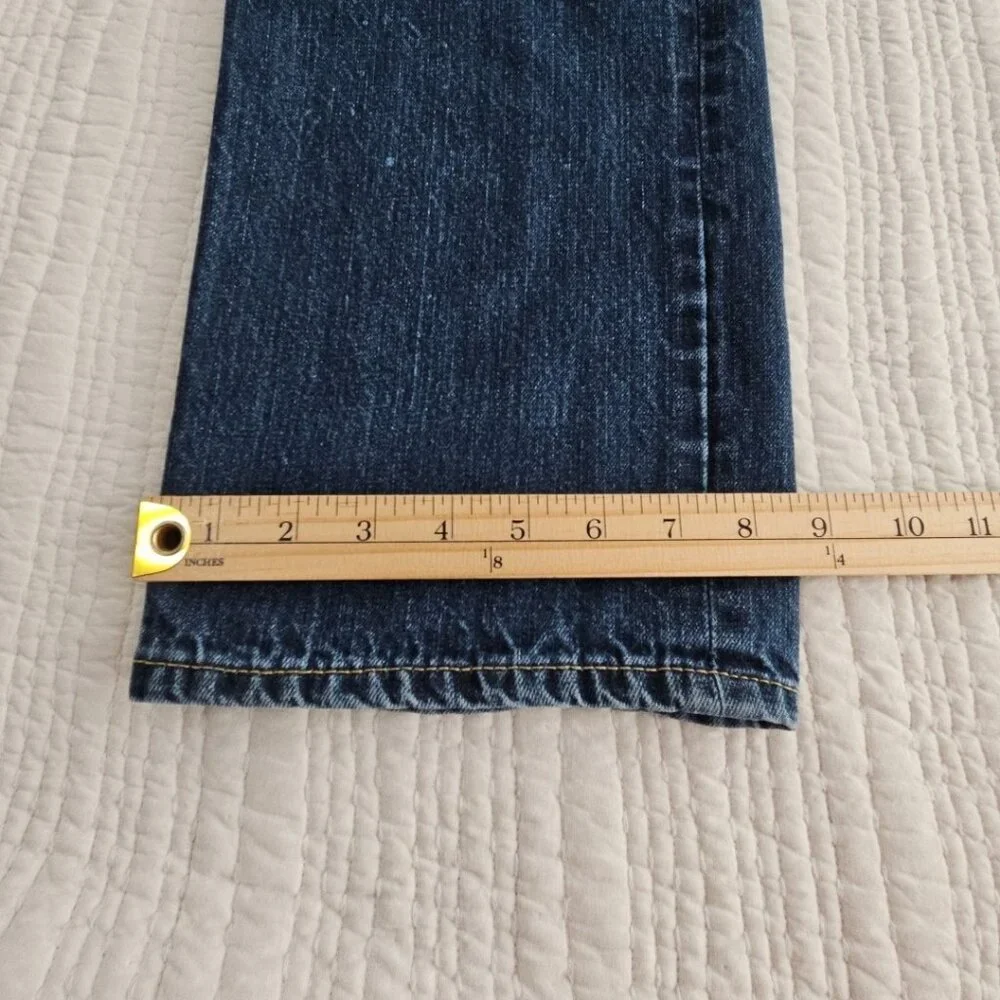 Aeropostale Jeans Men's 34x32 Med Wash Straight Leg LXPZCH24 Classic 100% Cotton